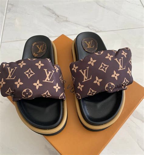 louis vuitton claquette homme